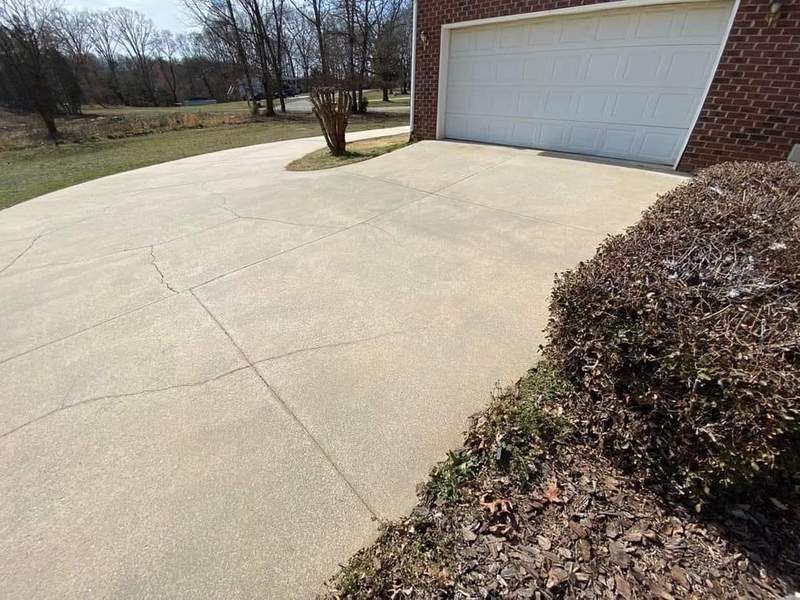 Concrete Cleaning
